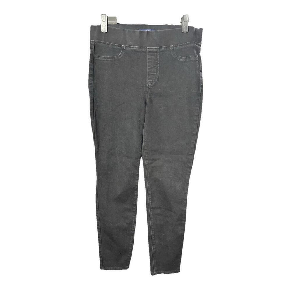 Talbots Simply Flattering Collection Pull-on Jegging Size 8 Black